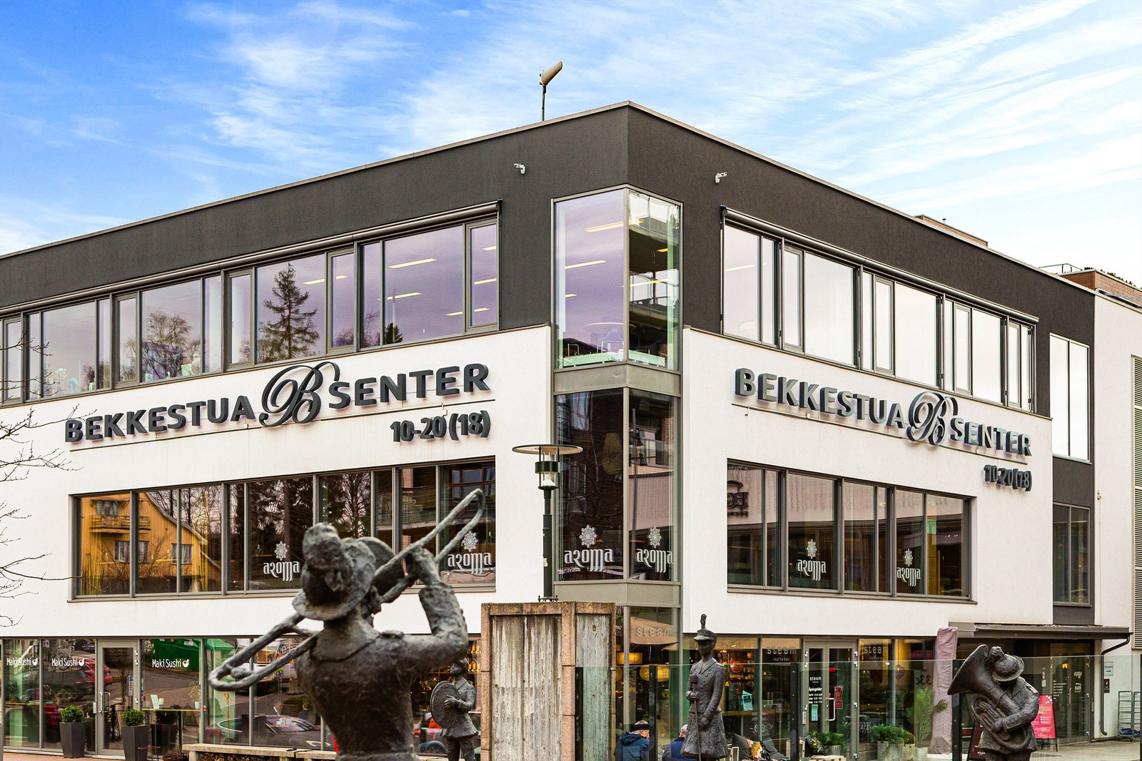 Bekkestua Senter Galleribilde