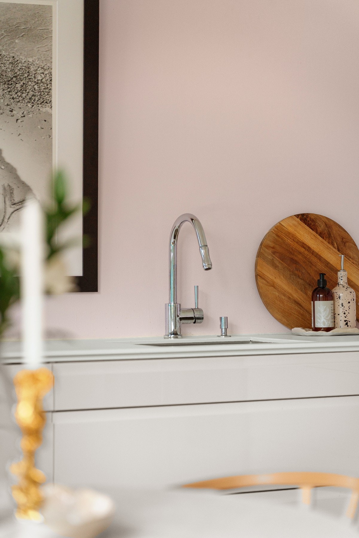 Underlimt oppvaskkum. Galleribilde