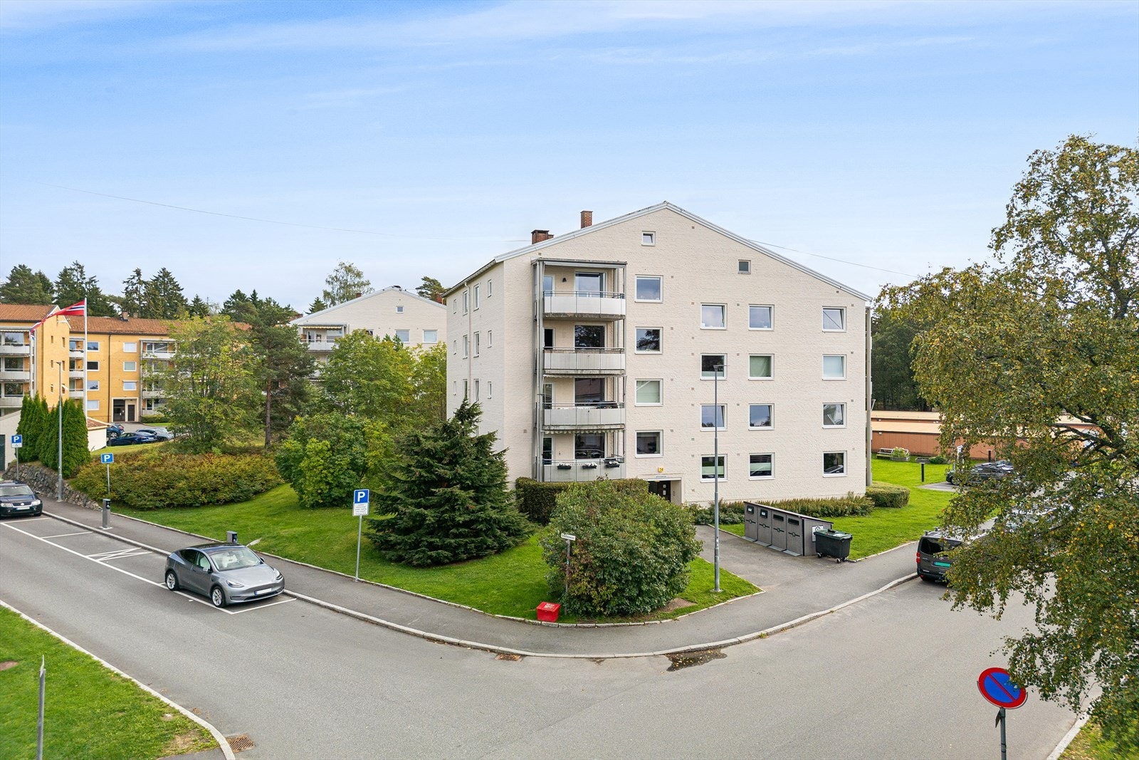 Her bor du i hyggelige og rolige omgivelser på Lambertseter/Bergkrystallen. Galleribilde