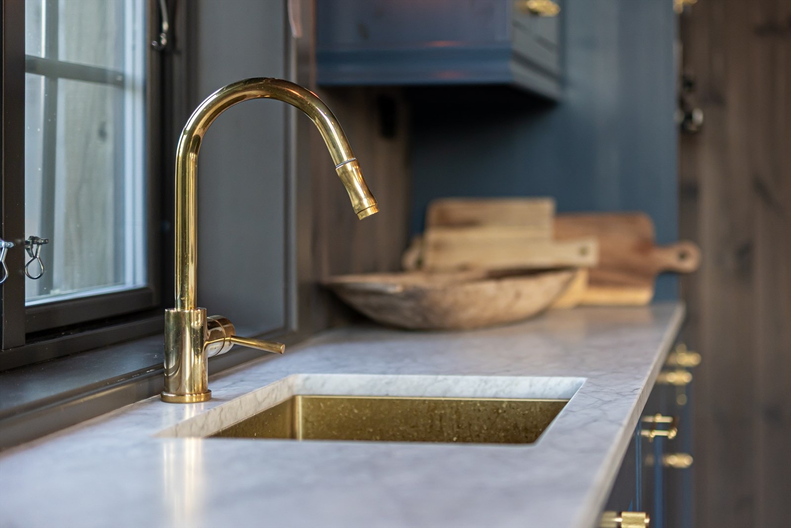 Armaturer i både kjøkken og hovedbad fra Tapwell Galleribilde