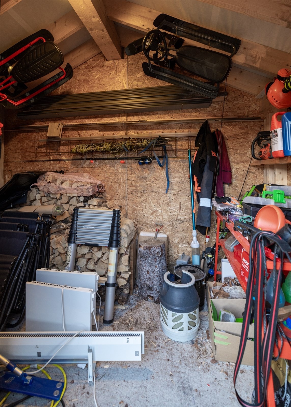 Romslig bod med utvendig adkomst på 7 kvm Galleribilde