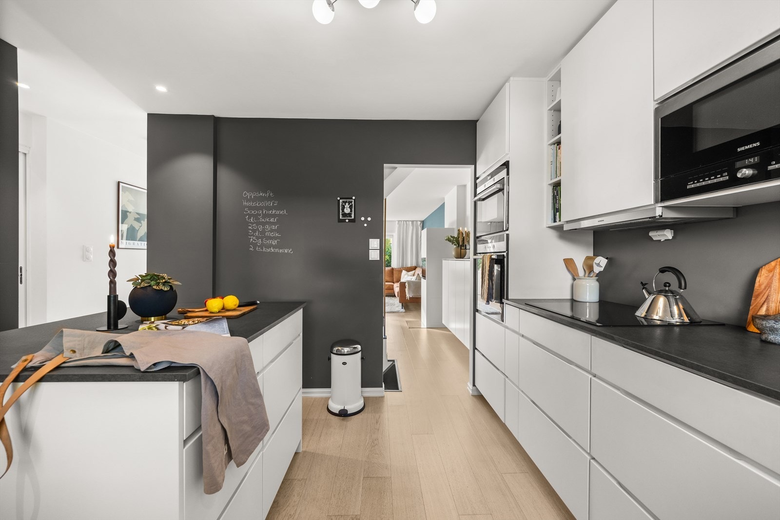 I 2025 ble det installert komfyrvakt og aquastopp. Galleribilde