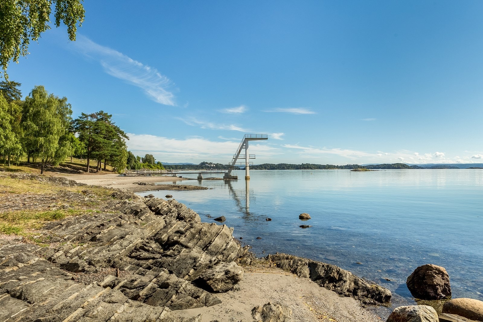 Hvalstrand. Galleribilde