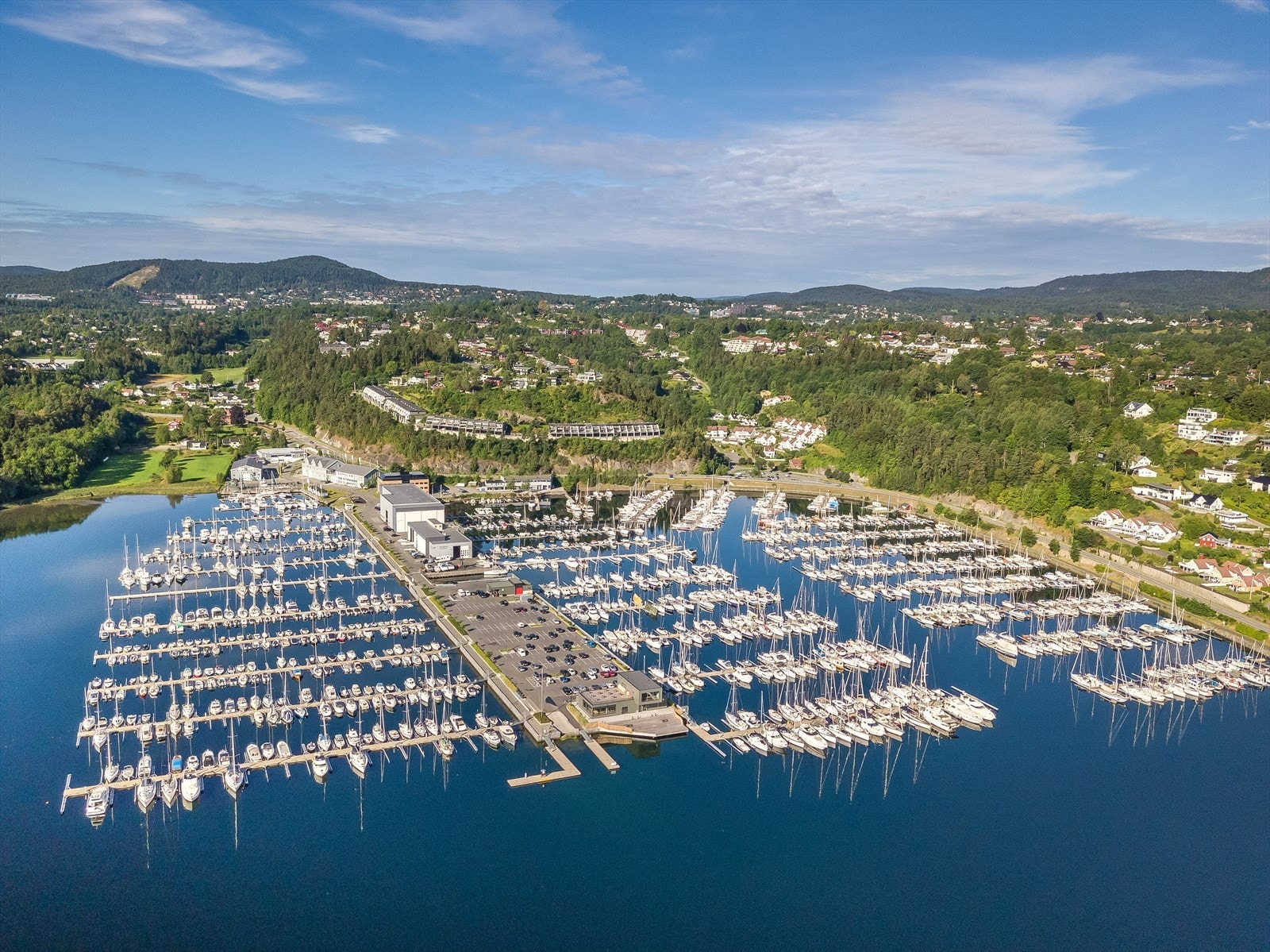 Asker marina. Galleribilde