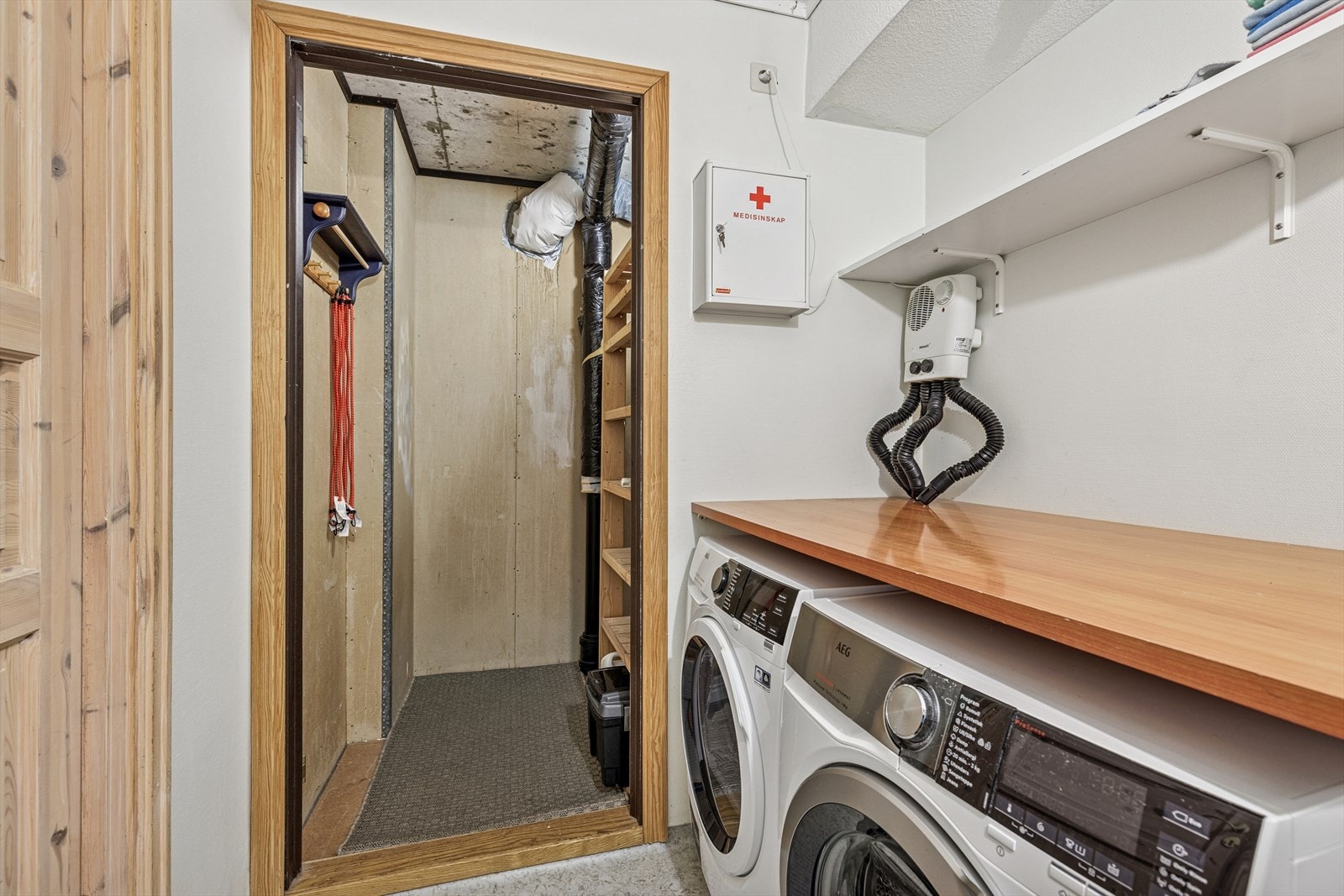 Vaskerom og bod Galleribilde