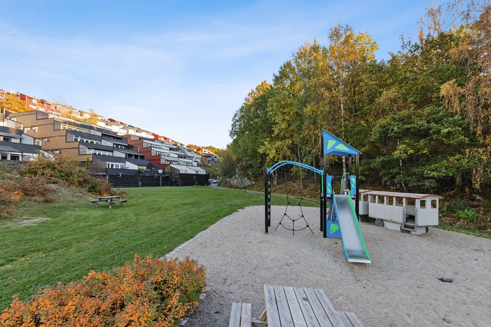 Nærområde - Fine nærområder som er barnevennlige og solrike Galleribilde