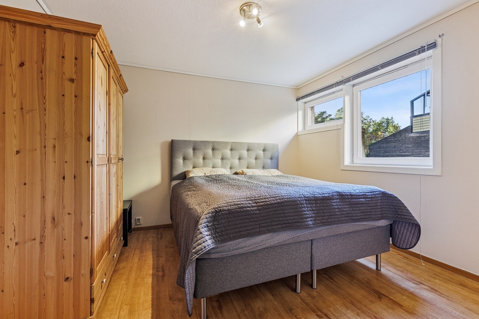 Det er 4 gode soverom i leiligheten - Alle er av god størrelse Galleribilde