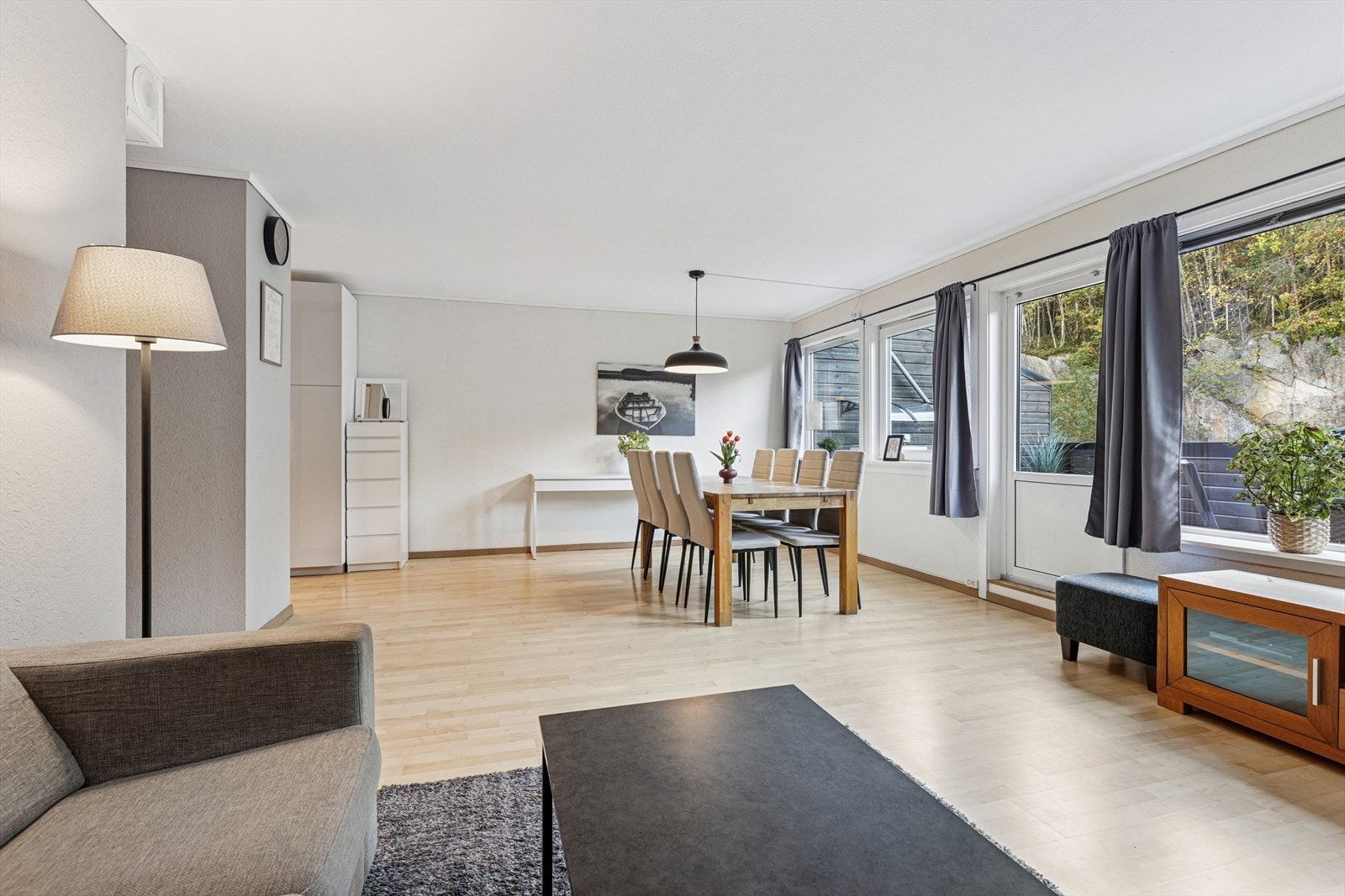 Velkommen til Riskestien 3H presenterte Kristoffer Munksgaard i Eiendomsmegler Norge Galleribilde