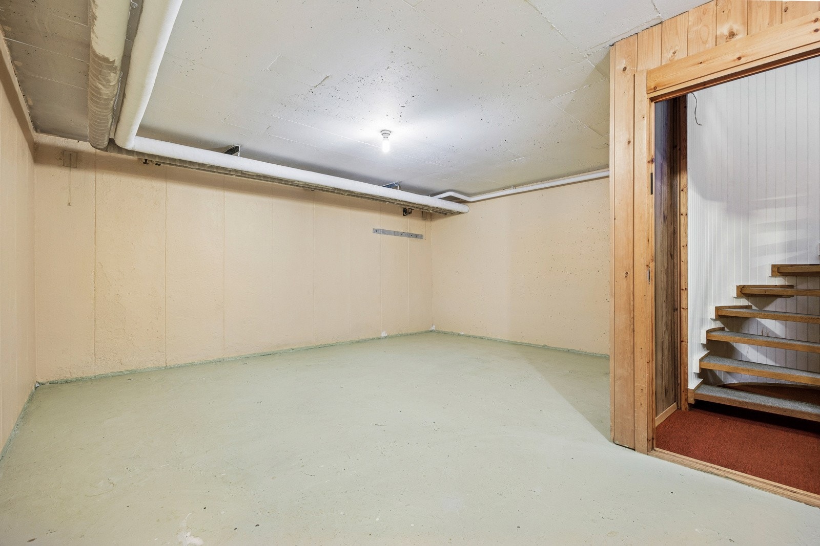 De to bodene i kjelleren er på 25 kvm og 23 kvm. Galleribilde