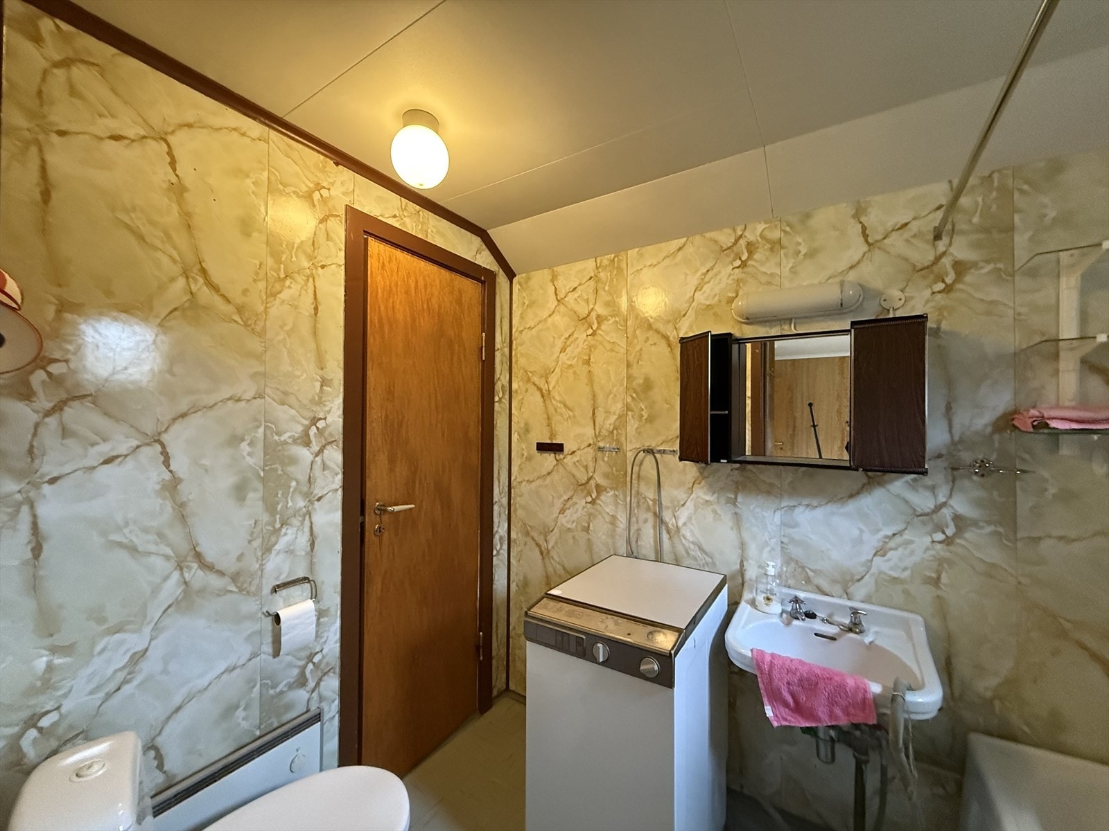 Her har ein også utgang til gangen. Galleribilde