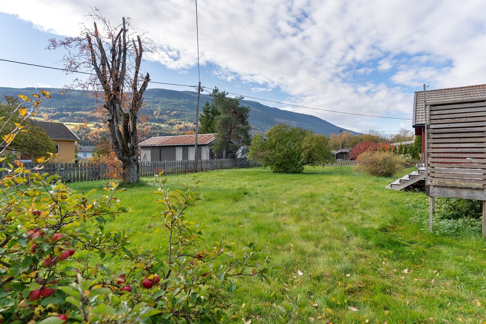 Eiendommen har gode solforhold Galleribilde