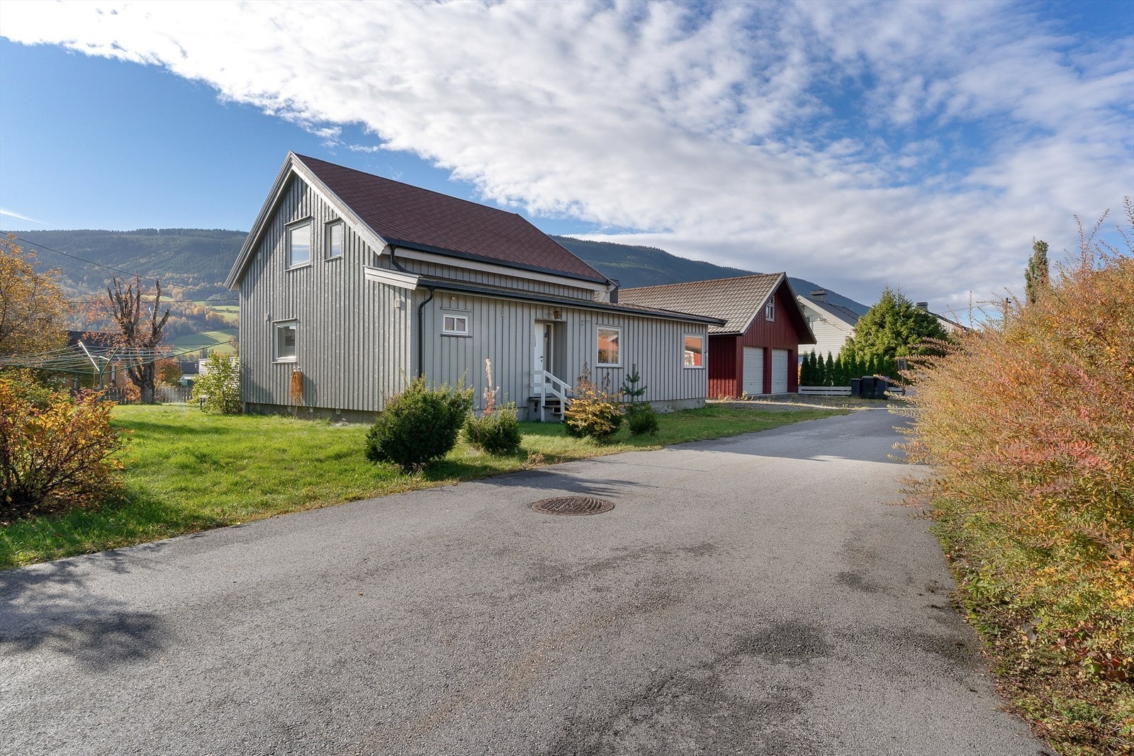 Boligen ligger mot enden av blindgate Galleribilde