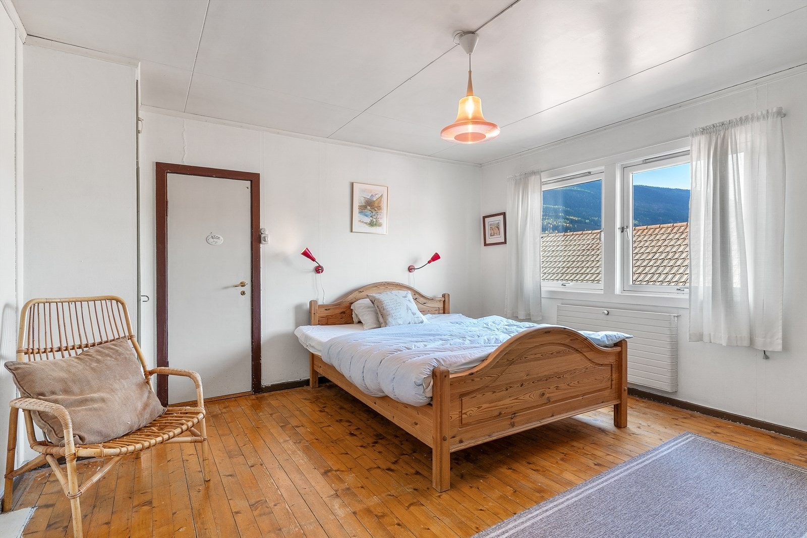 Det største soverommet i 2.Etasje Galleribilde