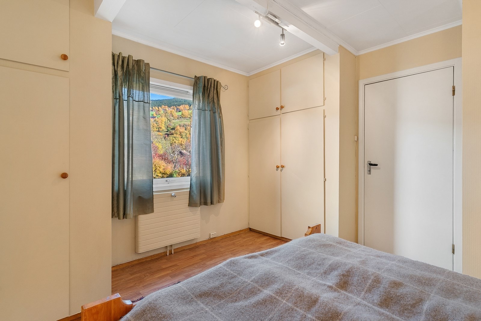 Det er totalt tre soverom i boligen Galleribilde