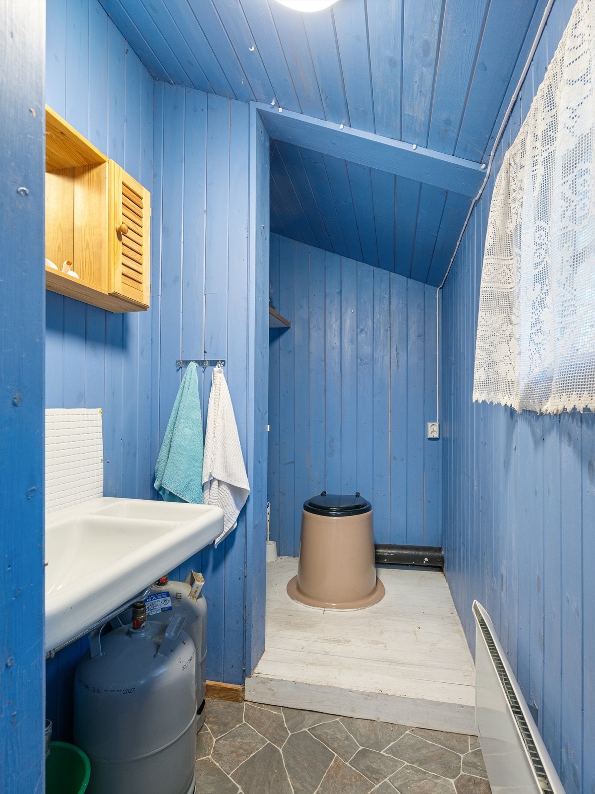 Toalettrom Galleribilde