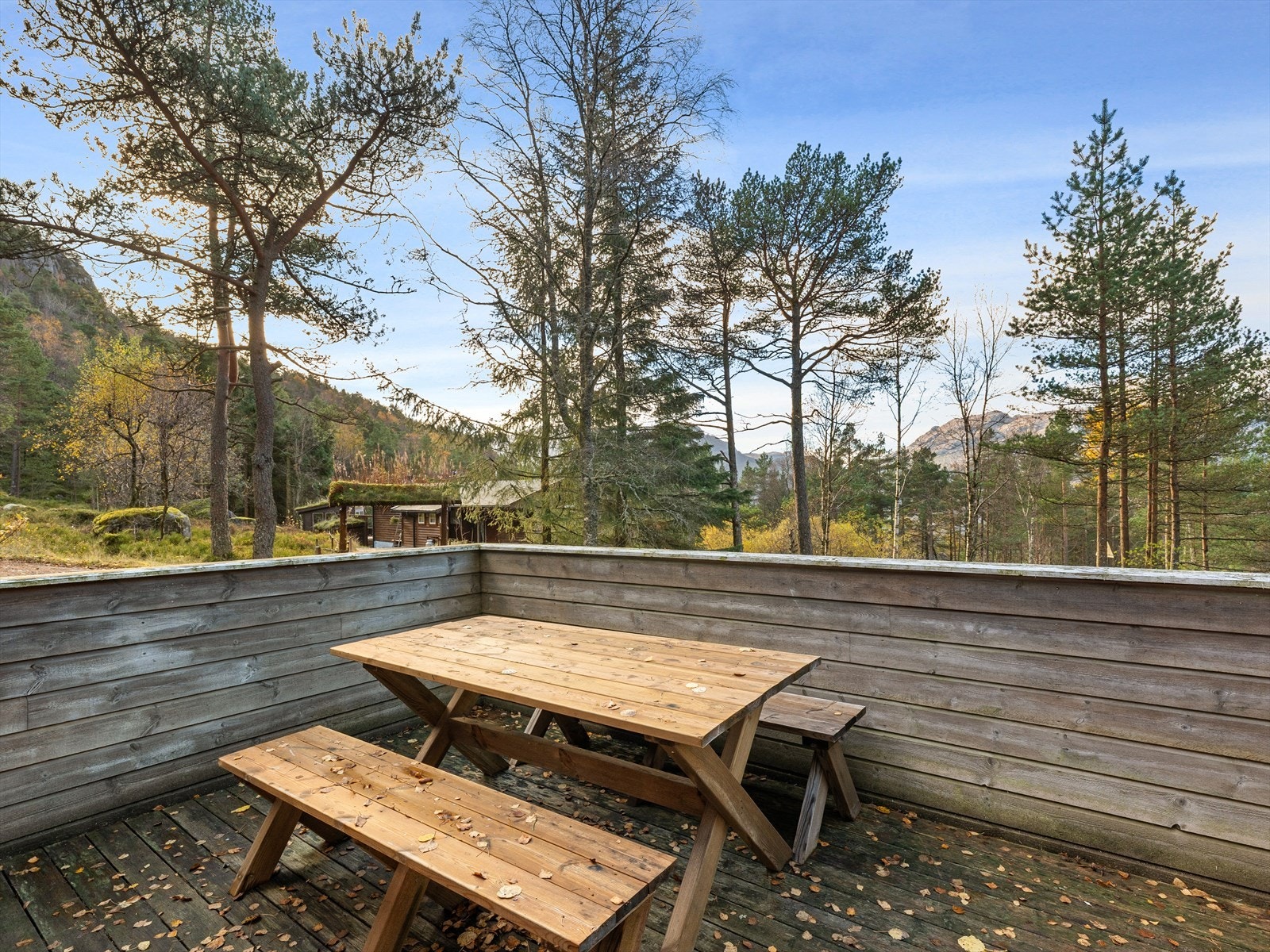 Korte avstander til turområder, skitrekk og kort vei fra parkeringen. Galleribilde