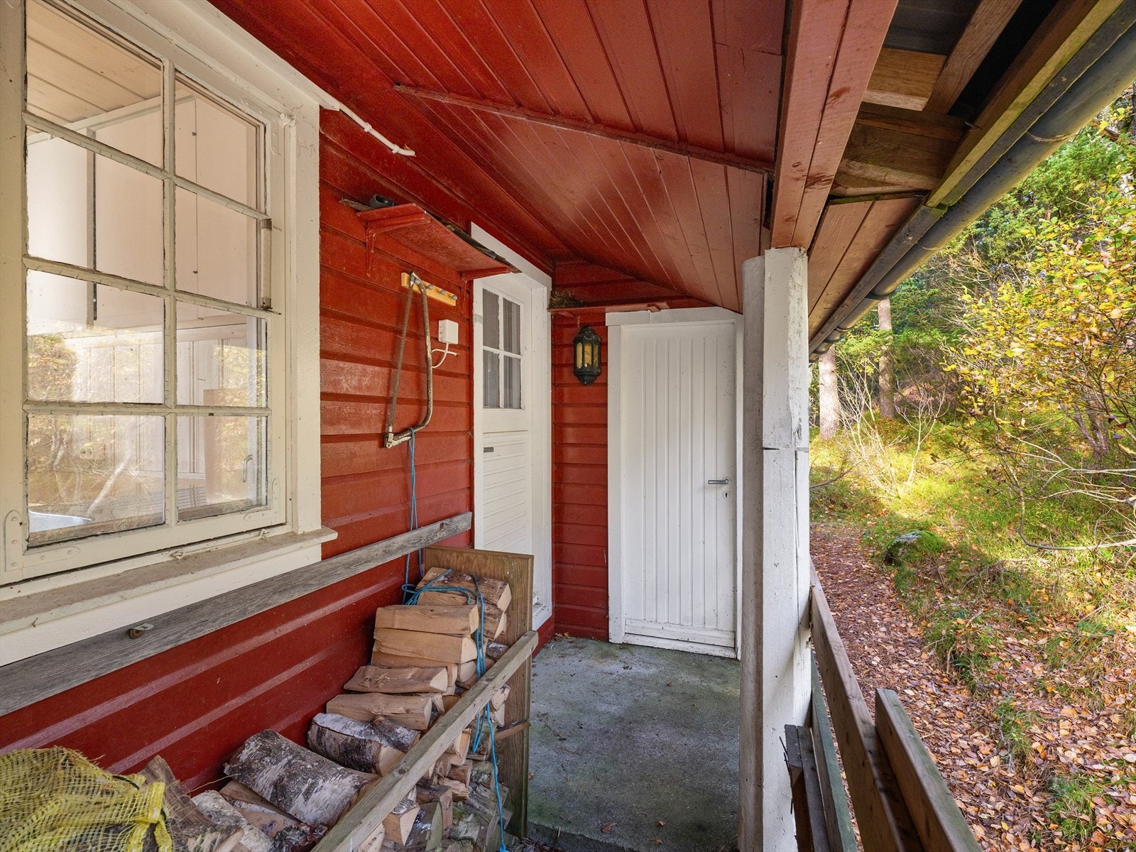 Overbygget inngangsparti Galleribilde