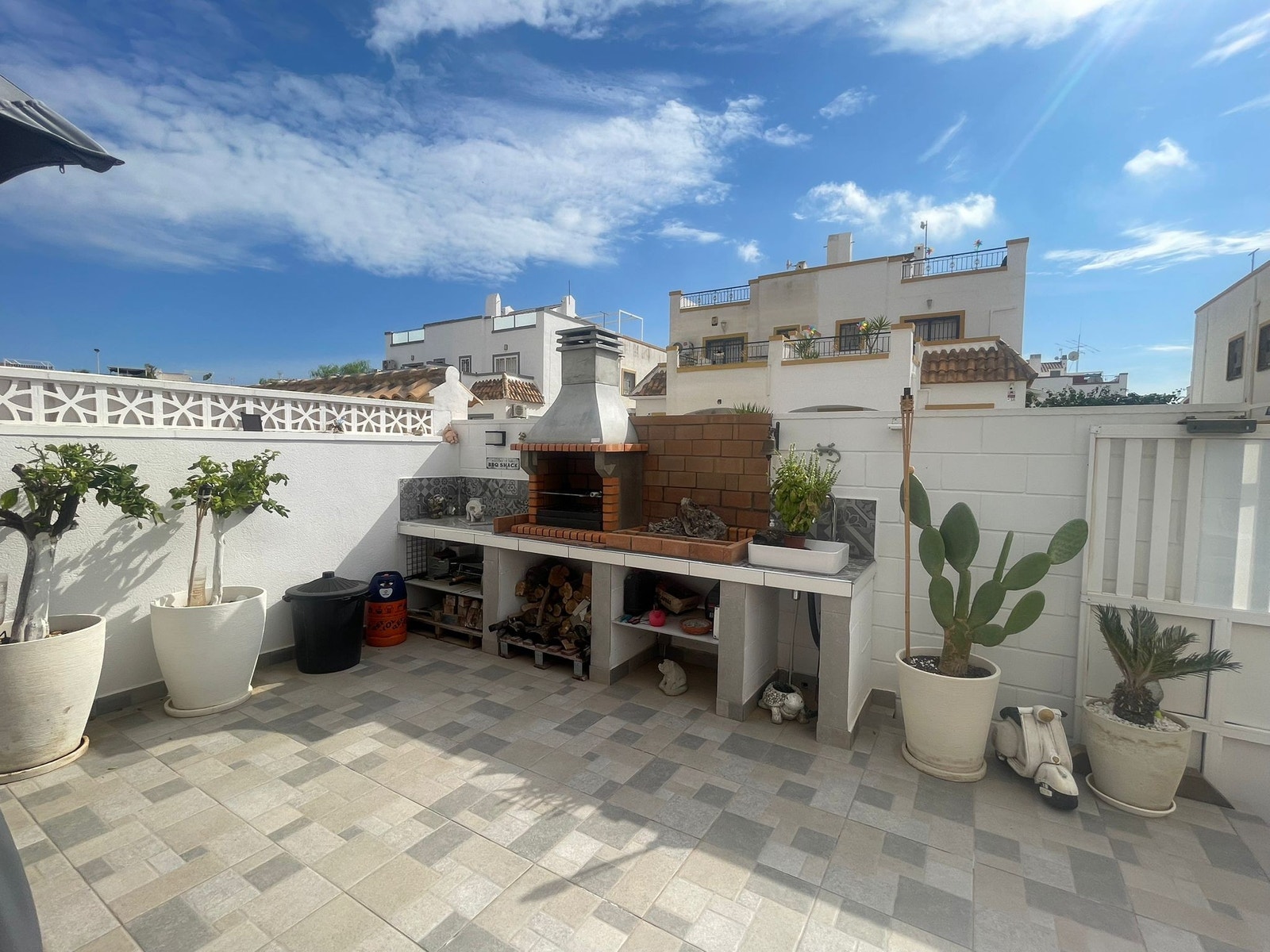 Terrasse Galleribilde