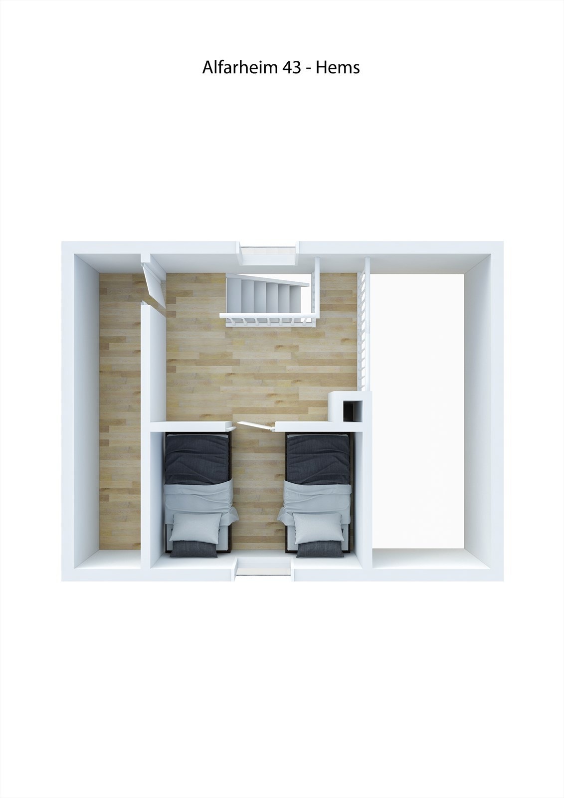 Planløsning hems Galleribilde