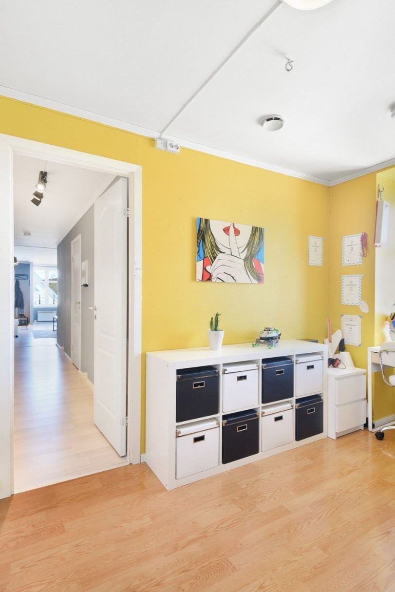 Bildet er fra det største soverommet. Galleribilde