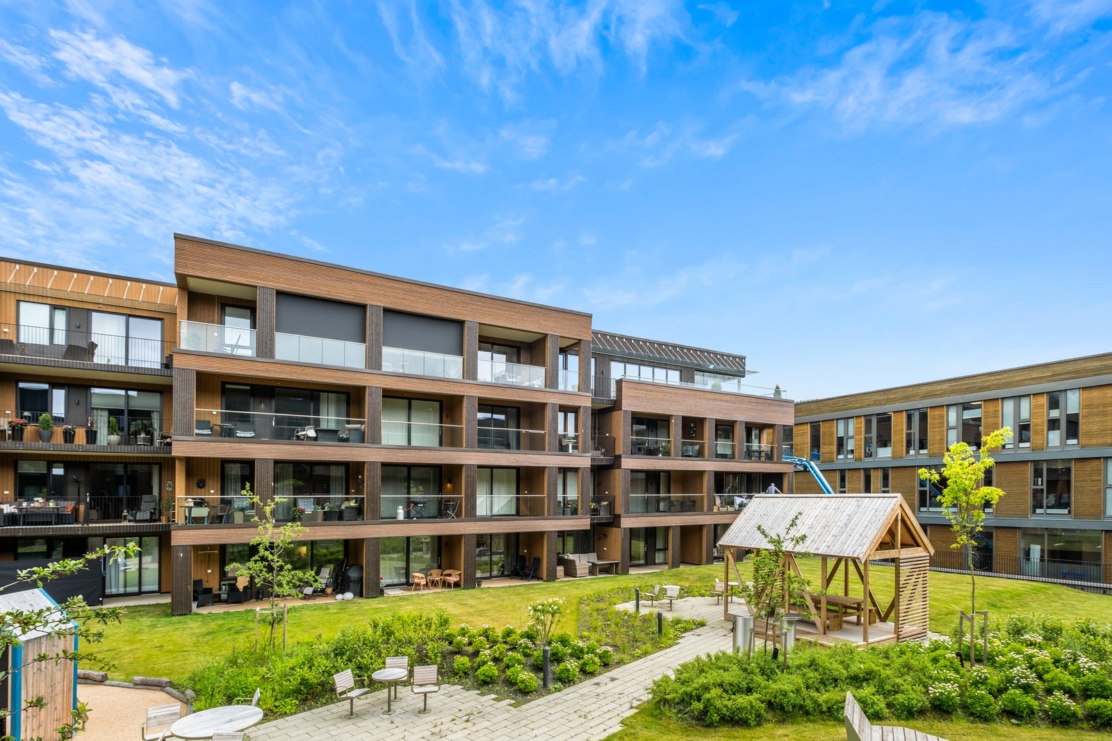 Velkommen til en flott & moderne 2-roms selveier midt i Melhus sentrum Galleribilde