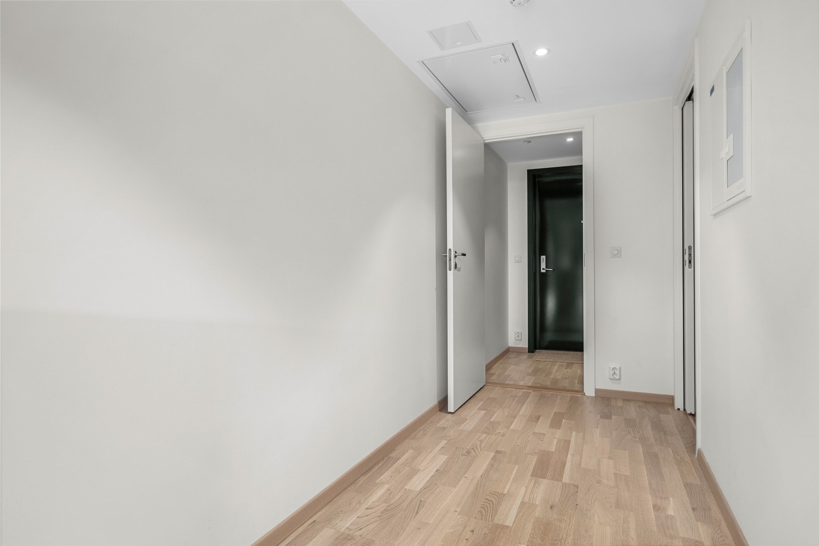 Lys og innbydende gang Galleribilde