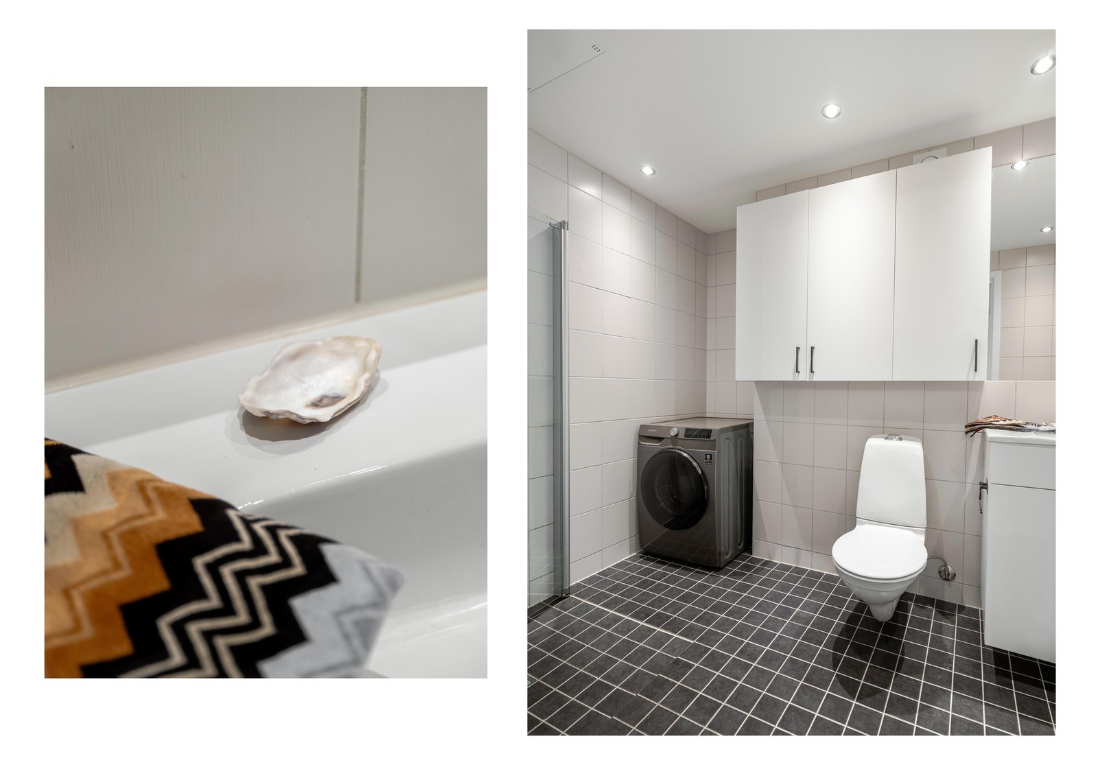 Sa noen boltreplass? Det har du til og med på badet! Galleribilde