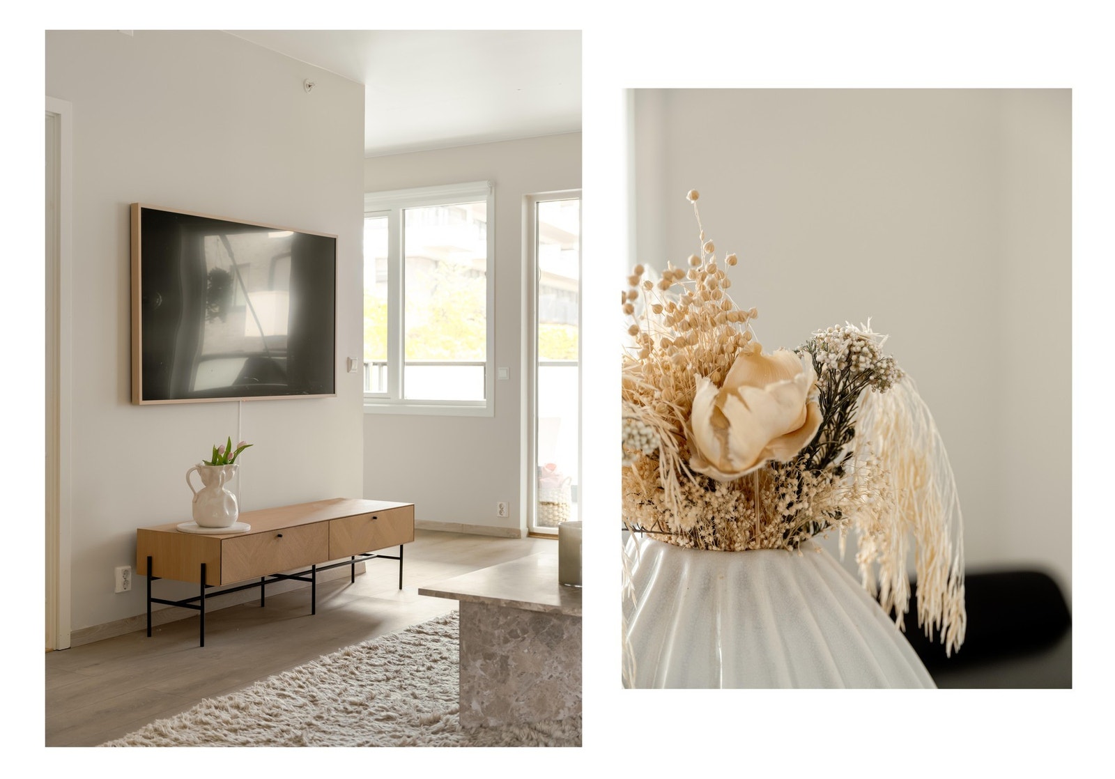 Balkongen har adkomst fra stuen - la oss ta en tur ut! Galleribilde