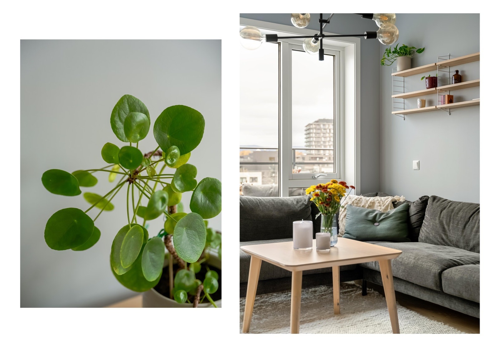 Det er høy standard på overflater og materialer fra byggeår 2019. Både oppvarming, varmtvann og internett er inkludert i månedlige felleskostnader. Galleribilde