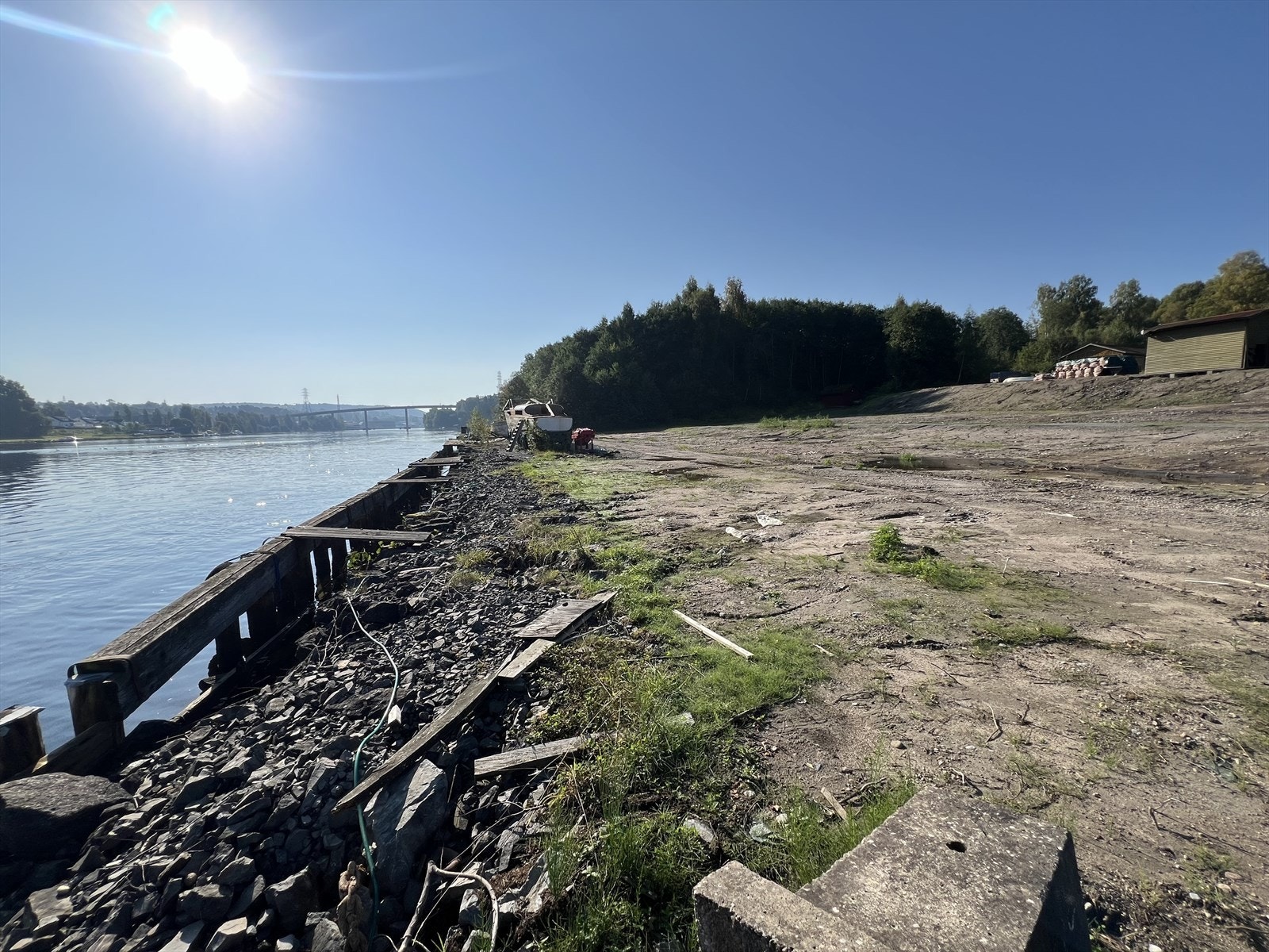 Hugget og planert 2024 Galleribilde