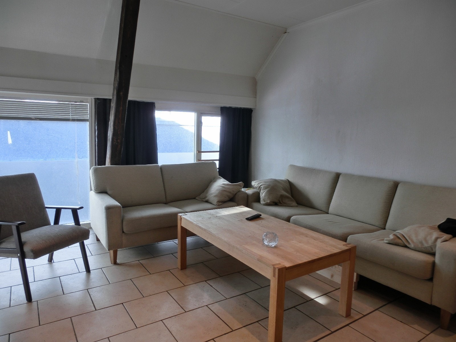 Fra fellesarealene. Galleribilde