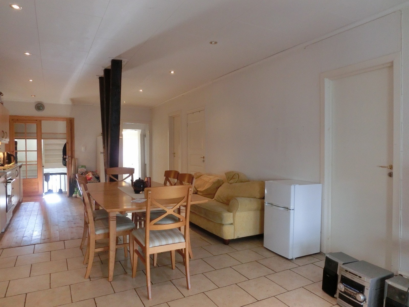 Fra fellesarealene. Galleribilde