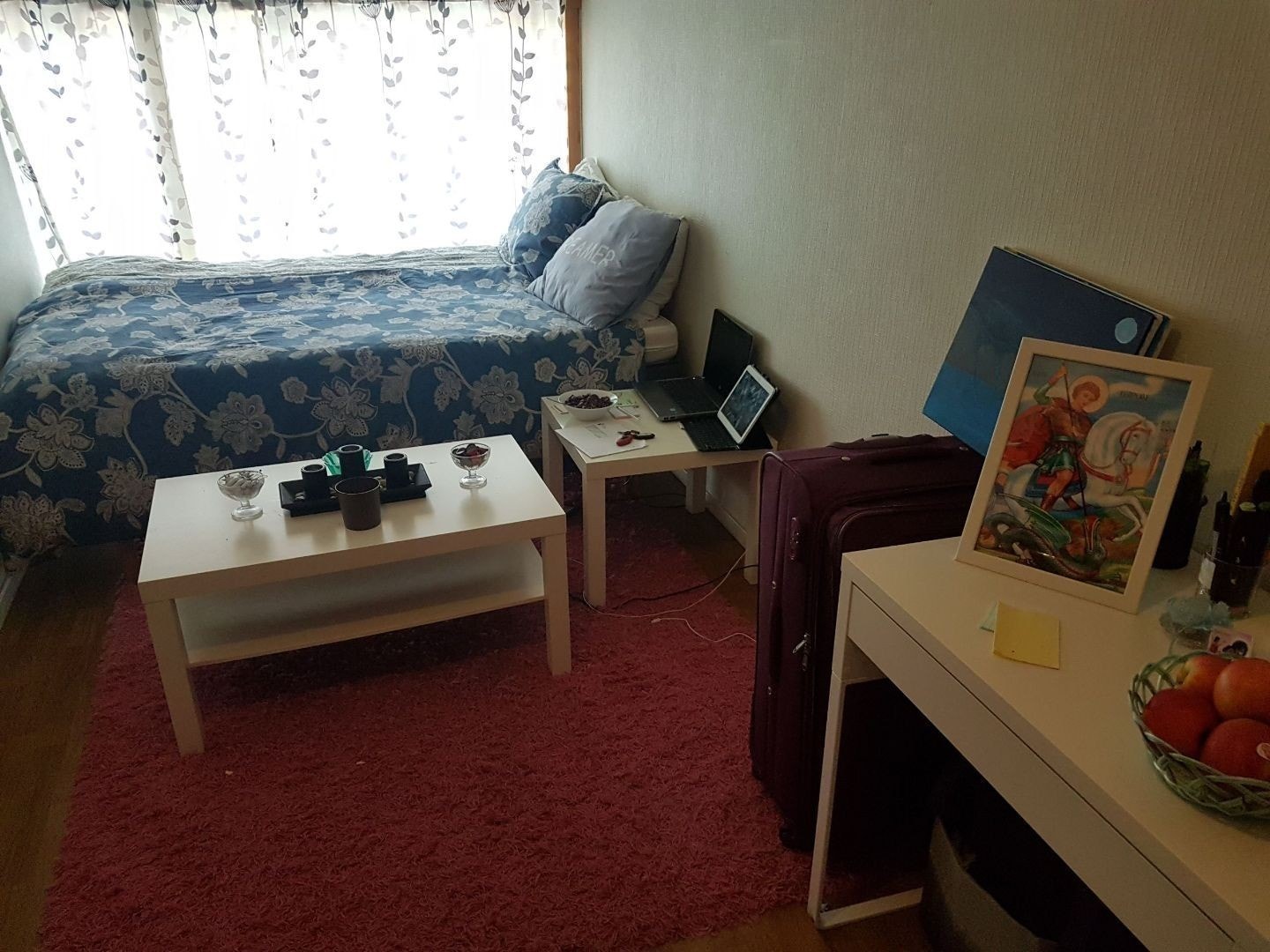 Hybelrommet. Galleribilde