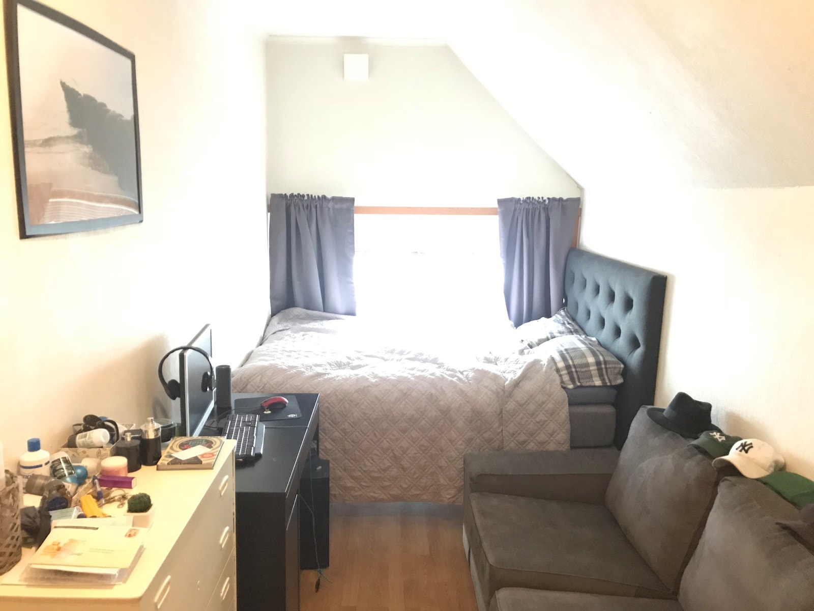 Hybelrommet. Galleribilde