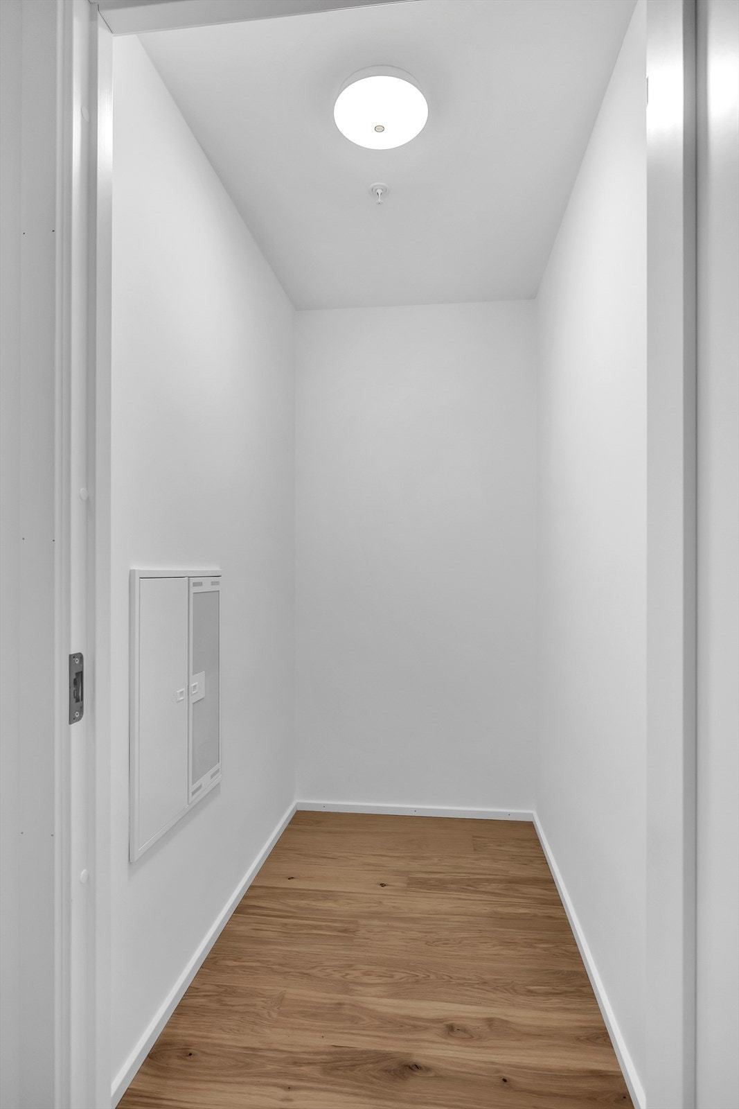 Praktisk innvendig bod. Galleribilde