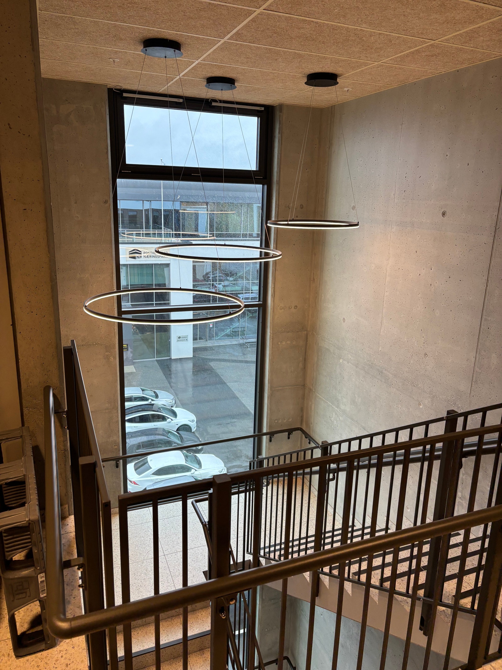 Trapp/heis Galleribilde