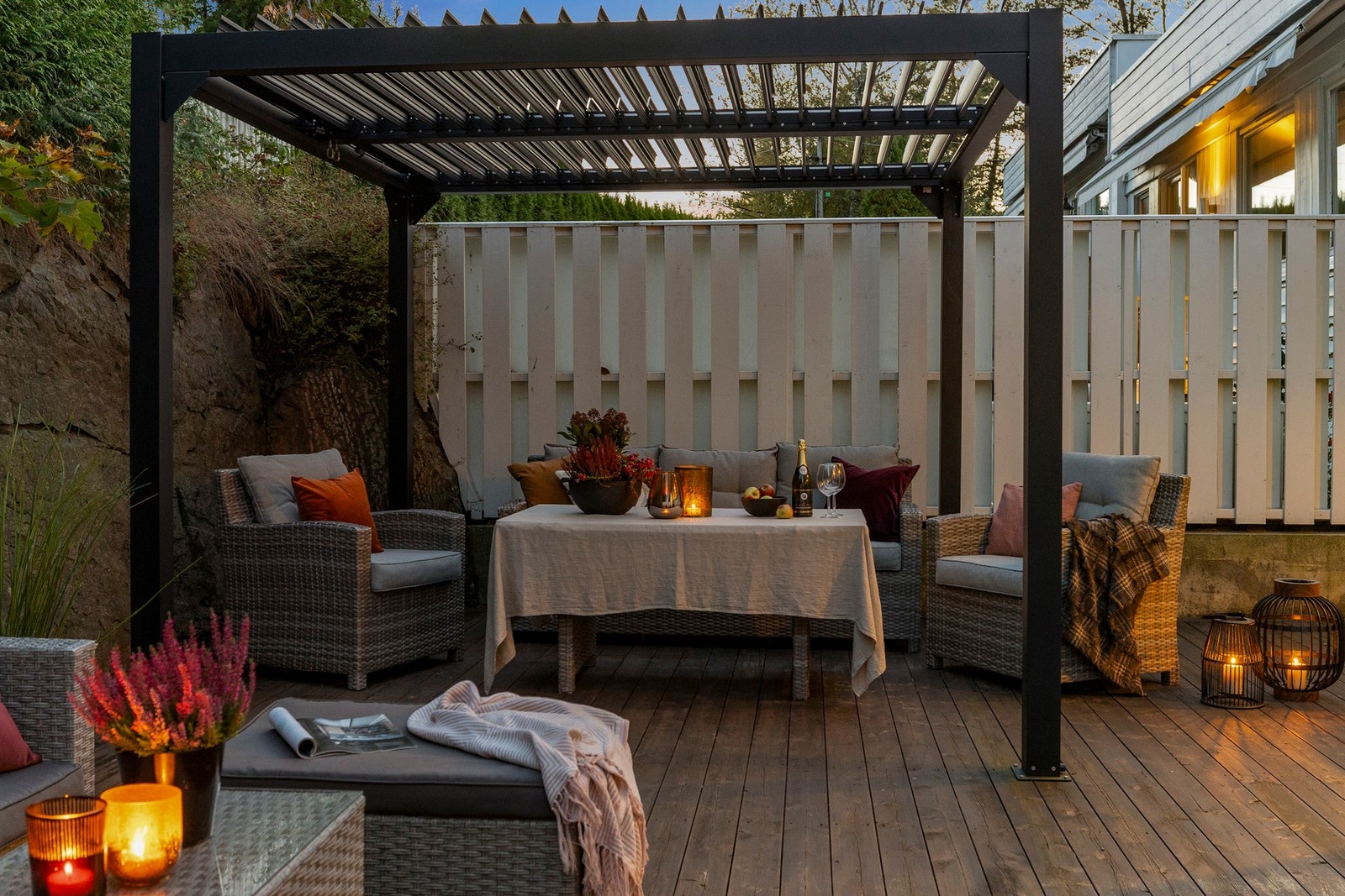 Pergola. Galleribilde