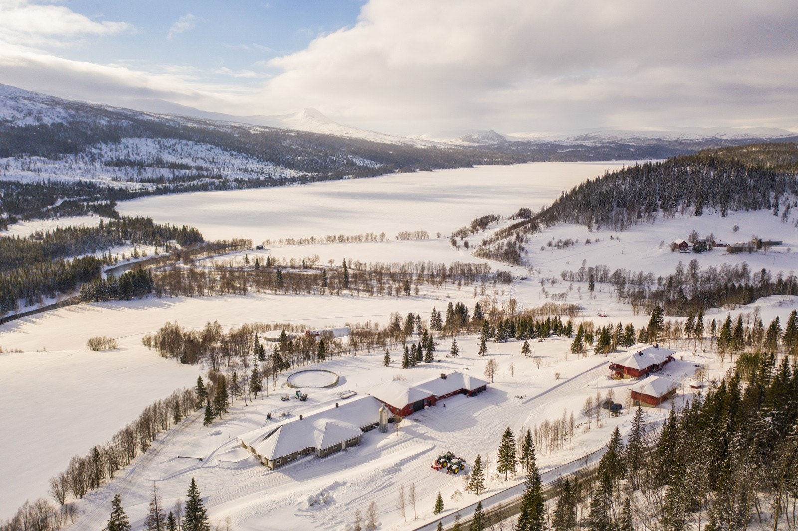 Kveaunet Gård Galleribilde