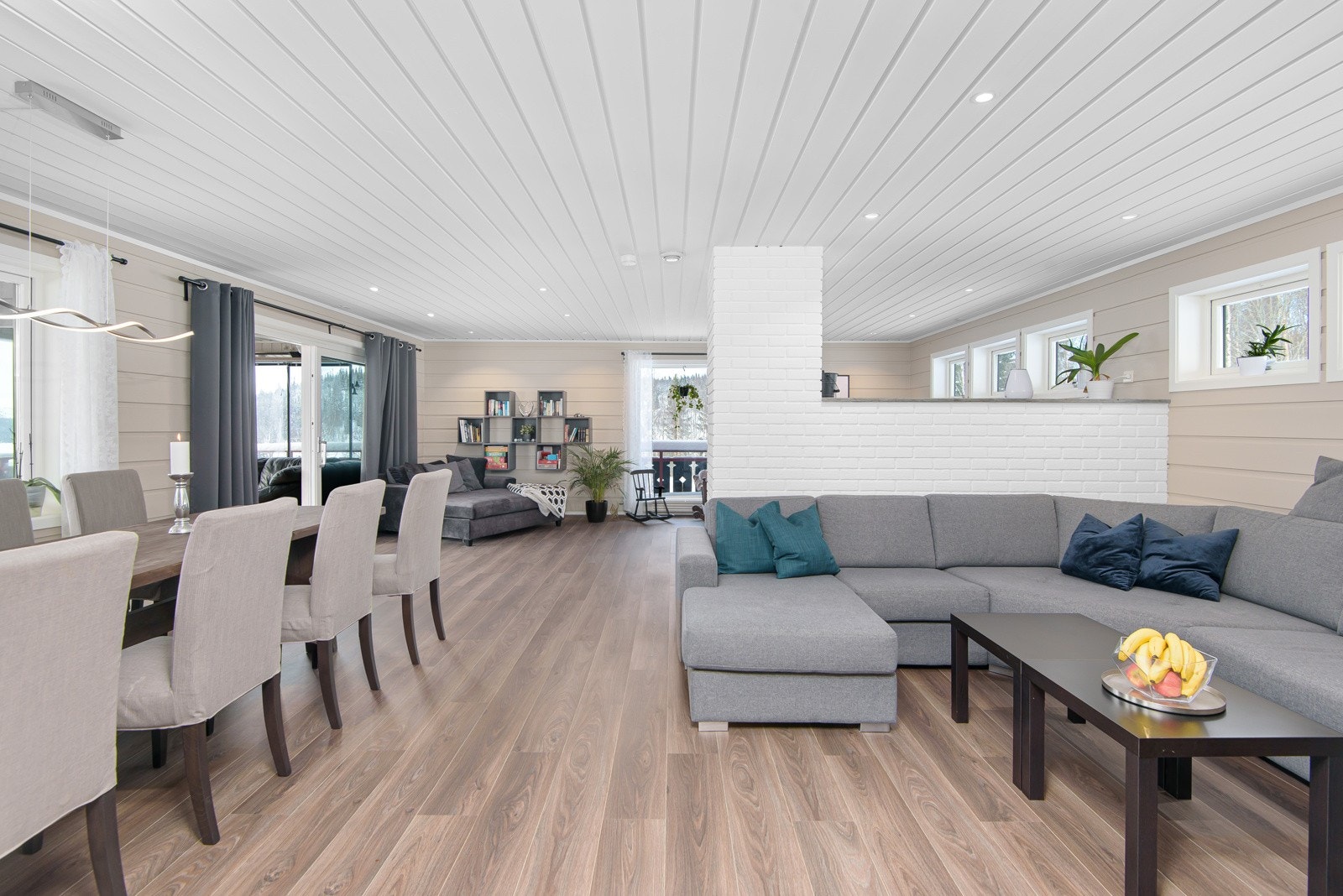 Stue, hovedleilighet Galleribilde