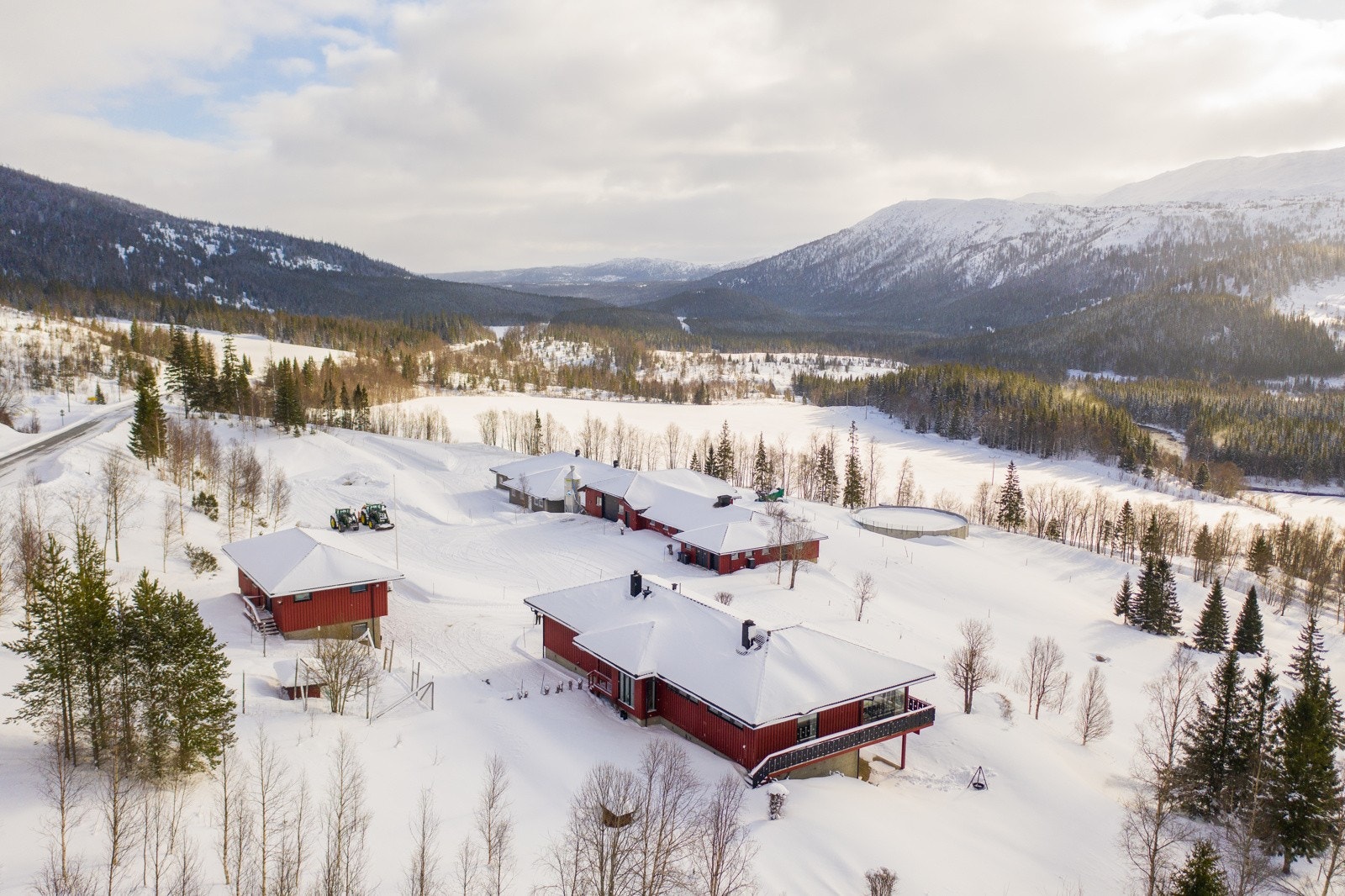Kveaunet Gård Galleribilde