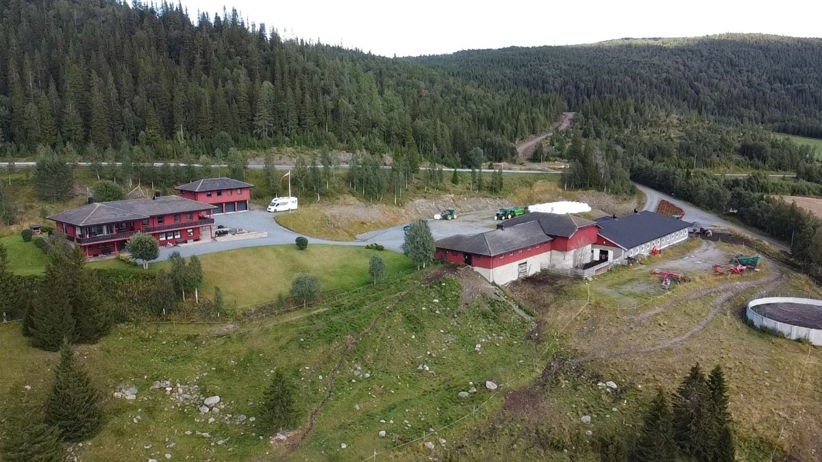 Kveaunet Gård Galleribilde