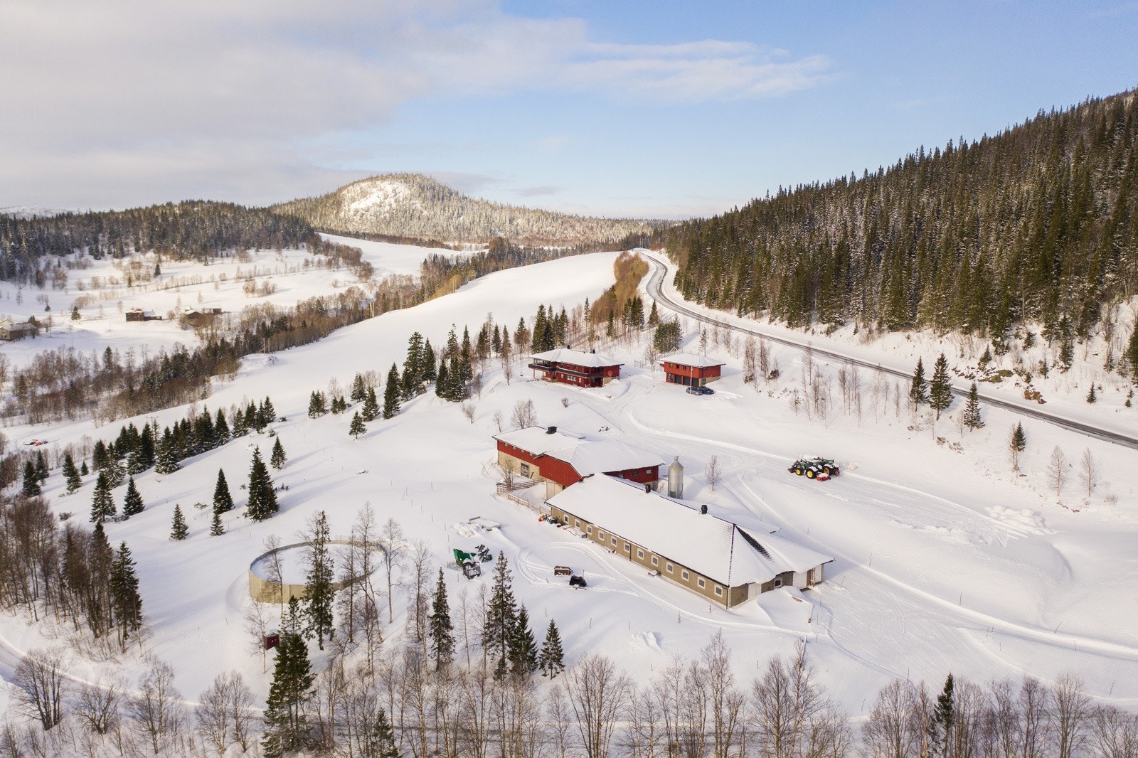 Kveaunet Gård Galleribilde