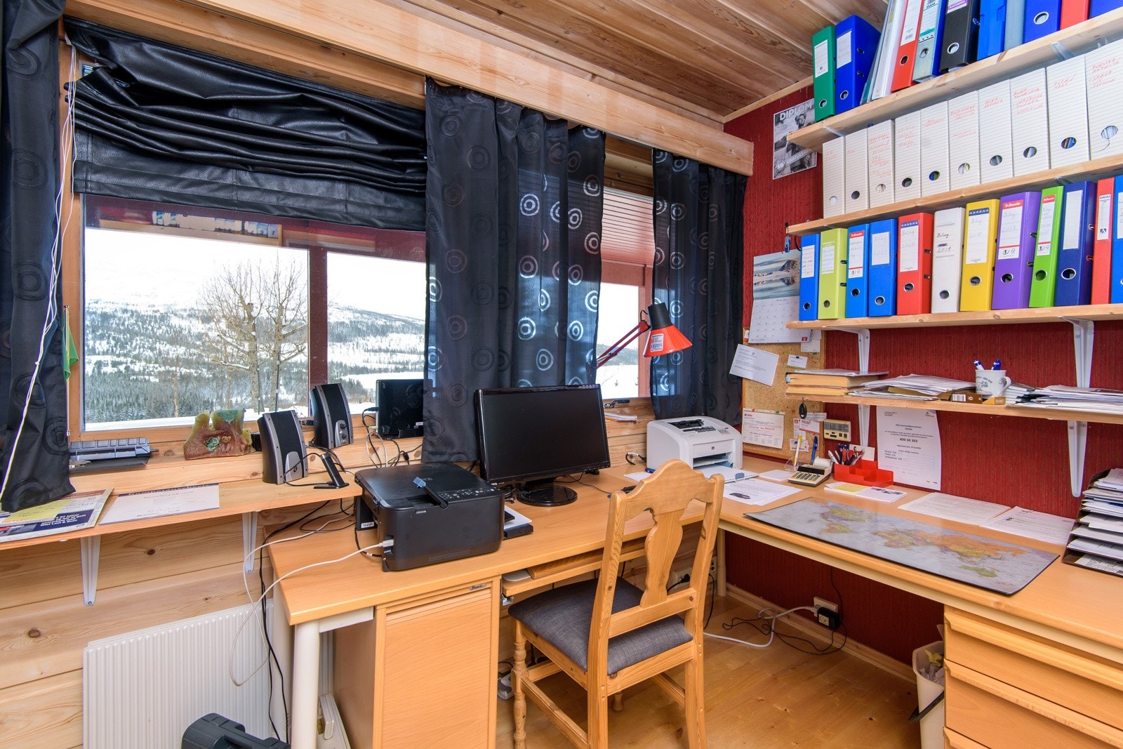 Kontor, hovedleilighet Galleribilde