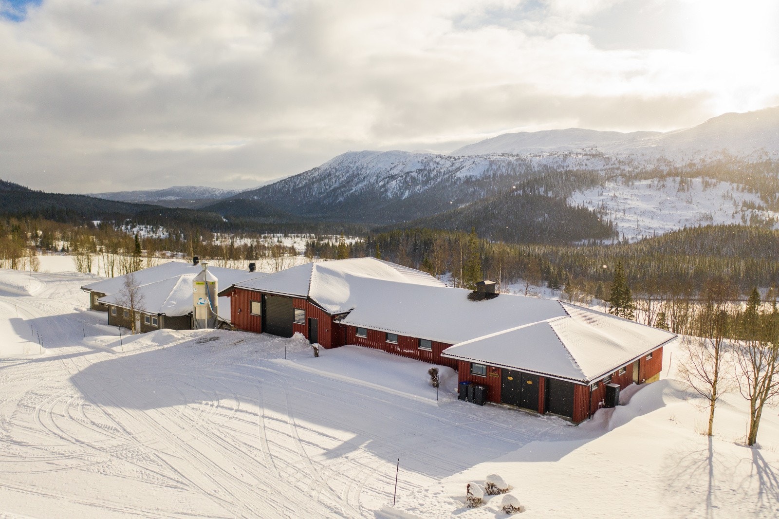 Kveaunet Gård Galleribilde