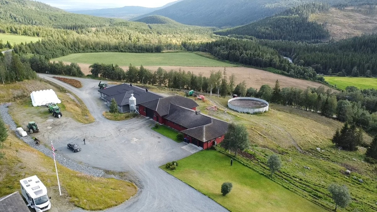 Kveaunet Gård Galleribilde