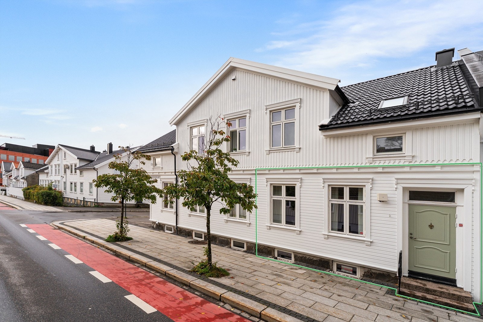 Tordenskjolds gate 39, egen privat dør kun for denne seksjonen - Påkostet sameie med ny kledning og nye vinduer m.m. fra 2024! Galleribilde