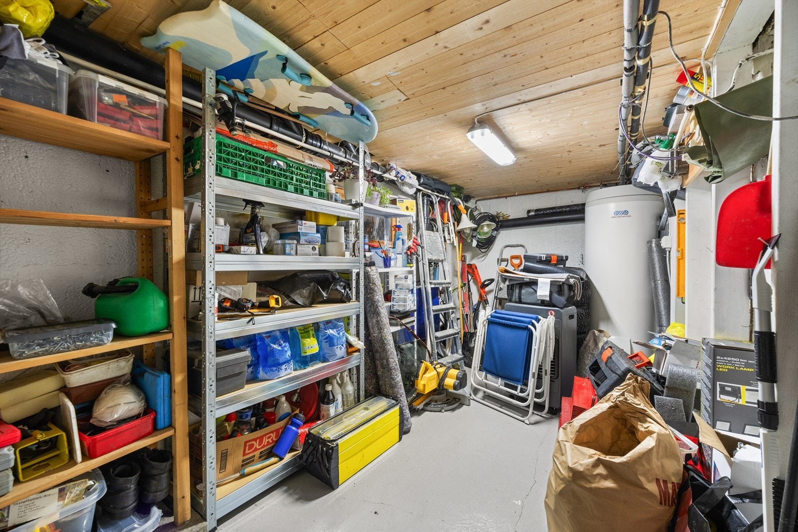 Romslige bodområder Galleribilde