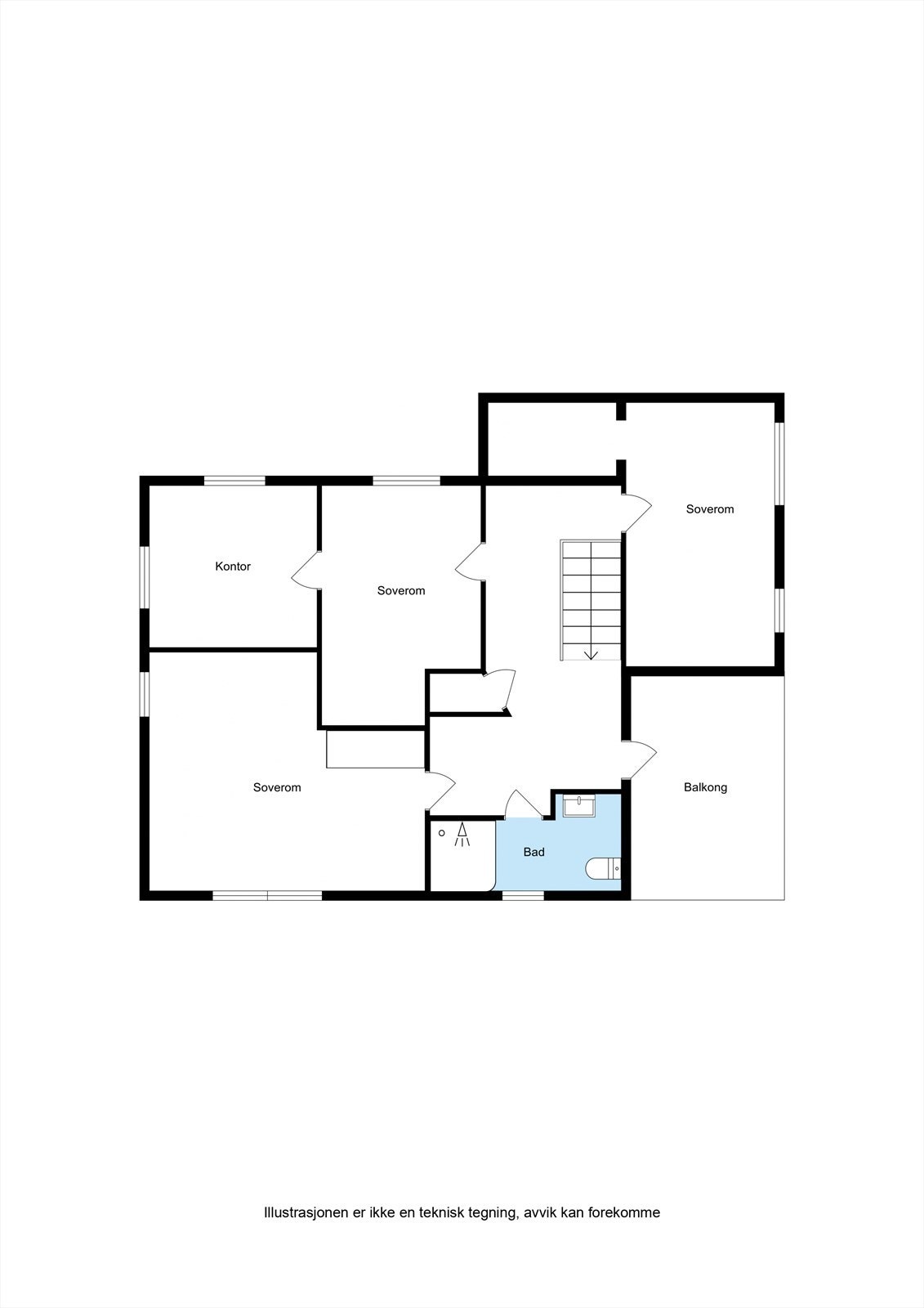 Presentasjon 2. etasje Galleribilde