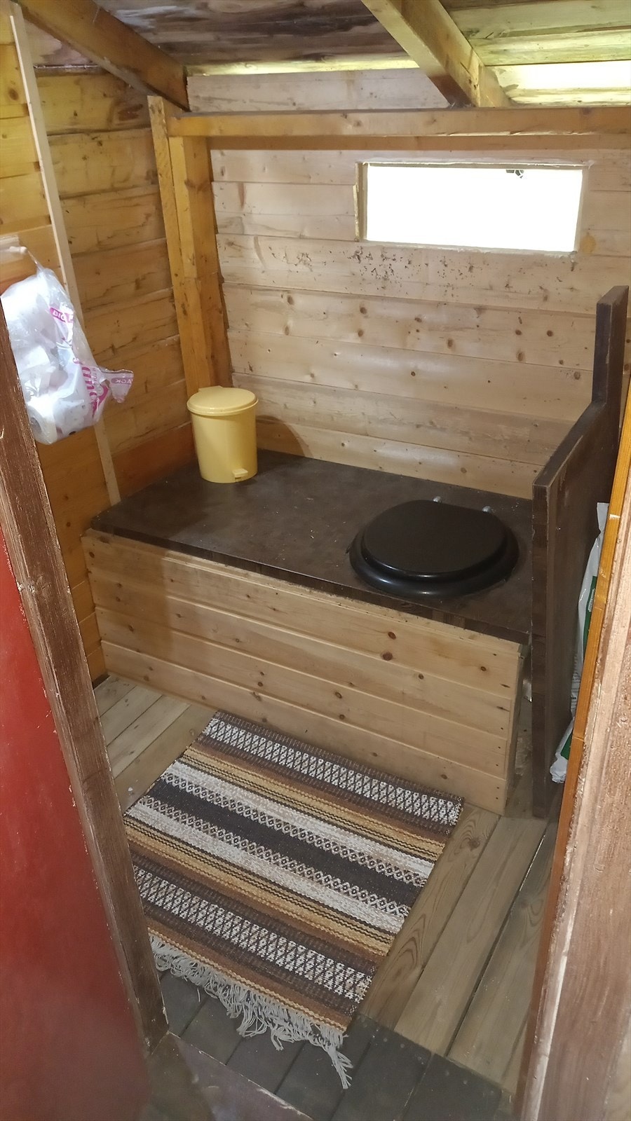 - Utedo er plassert i anneks - Galleribilde