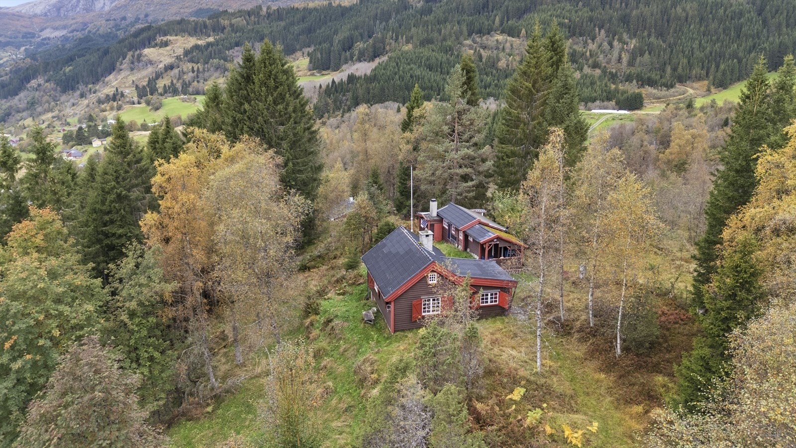 - Sjarmerende tun med flere turmuligheter i området - Galleribilde